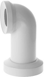 DURAVIT - Příslušenství Odtokový oblouk s růžicí (0014280000)