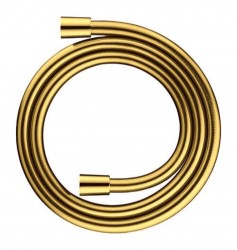 DURAVIT - Příslušenství Sprchová hadice, 160 cm, zlatá (UV0610007034)