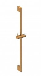 DURAVIT - Příslušenství Sprchová tyč 90 cm, kartáčovaný bronz (UV0600004004)
