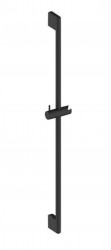 DURAVIT - Příslušenství Sprchová tyč 90 cm, matná černá (UV0600004046)