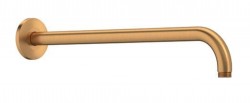 DURAVIT - Příslušenství Sprchové rameno, 41 cm, kartáčovaný bronz (UV0670028004)