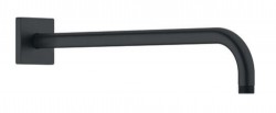 DURAVIT - Příslušenství Sprchové rameno, 41 cm, matná černá (UV0670037046)