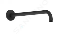 DURAVIT - Příslušenství Sprchové rameno, 410 mm, matná černá (UV0670028046)