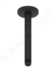 DURAVIT - Příslušenství Sprchové rameno stropní, 200 mm, matná černá (UV0670025046)