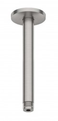 DURAVIT - Příslušenství Sprchové rameno stropní, 21 cm, kartáčovaný nerez (UV0670025070)