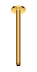 DURAVIT - Příslušenství Sprchové rameno stropní, 30 cm, zlatá (UV0670026034)