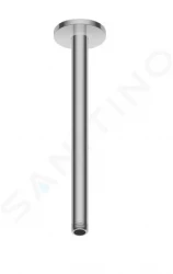DURAVIT - Příslušenství Sprchové rameno stropní, 300 mm, chrom (UV0670026010)