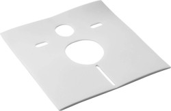 DURAVIT - Protihluková sada pro závěsné WC a bidety (0050900000)
