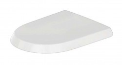 DURAVIT - Qatego WC sedátko, SoftClose, Bílá (0026890000)