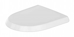 DURAVIT - Qatego WC sedátko, SoftClose, bílá (0027190000)