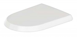 DURAVIT - Qatego WC sedátko, SoftClose, Bílá (0027490000)