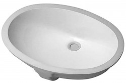 DURAVIT - Santosa Umyvadlo zápustné, 51x38 cm, s přepadem, bílá (0466510000)