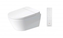 DURAVIT - SensoWash D-Neo Elektronický bidet s keramikou, závěsný, HygieneGlaze, Rimless, SoftClose, bílá (654000012004300)