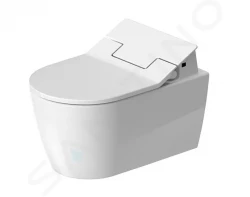 DURAVIT - SensoWash Slim Elektronické bidetové sedátko SensoWash Slim, s keramikou, Rimless, HygieneGlaze, bílá (631002002004300)
