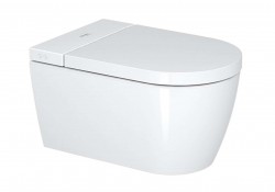 DURAVIT - SensoWash Starck Elektronický bidet s keramikou, Rimless, HygieneGlaze, SoftClose, bílá (650000012004320)