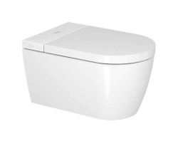 DURAVIT - SensoWash Starck Elektronický bidet s keramikou, Rimless, SoftClose, DuraShield, alpská bílá (650001012004310)