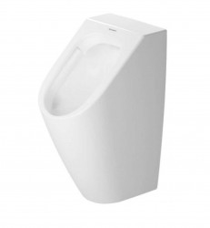 DURAVIT - Soleil by Starck Pisoár, zadní přívod, Rimless, bílá (2830300000)