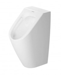 DURAVIT - Soleil by Starck Pisoár, zadní přívod, Rimless, HygieneGlaze, bílá (2830302000)