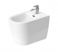 DURAVIT - Soleil by Starck Stojící bidet, otvor pro baterii, bílá (2298100000)