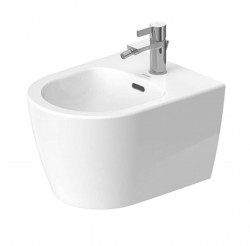 DURAVIT - Soleil by Starck Závěsný bidet, otvor pro baterii, bílá (2298150000)