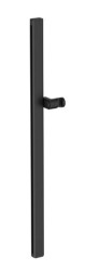 DURAVIT - Sprchová tyč 81 cm, matná černá (UV0600005046)