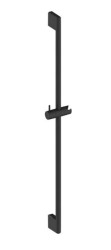 DURAVIT - Sprchová tyč 90 cm, matná černá (UV0600004046)