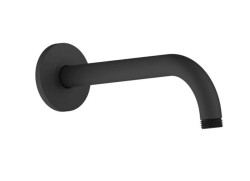 DURAVIT - Sprchové rameno, 21 cm, matná černá (UV0670027046)