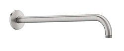 DURAVIT - Sprchové rameno, 41 cm, kartáčovaný nerez (UV0670028070)