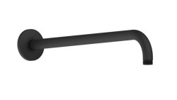 DURAVIT - Sprchové rameno, 41 cm, matná černá (UV0670028046)