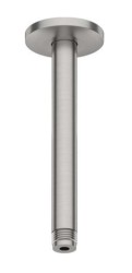 DURAVIT - Sprchové rameno stropní, 21 cm, kartáčovaný nerez (UV0670025070)