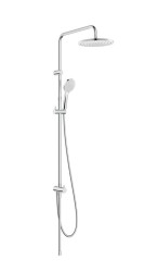 DURAVIT - Sprchový set bez baterie, průměr 25 cm, chrom (UV4322002010)