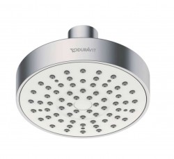 DURAVIT - Sprchy Hlavová sprcha, průměr 10 cm, bílá/chrom (UV0660022010)