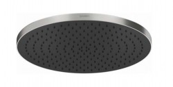DURAVIT - Sprchy Hlavová sprcha, průměr 23 cm, MinusFlow, kartáčovaný nerez (UV0662017070)