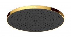DURAVIT - Sprchy Hlavová sprcha, průměr 23 cm, MinusFlow, zlatá (UV0662017034)