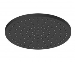 DURAVIT - Sprchy Hlavová sprcha, průměr 25 cm, matná černá (UV0660018046)