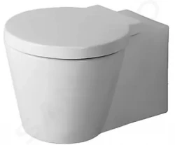 DURAVIT - Starck 1 Závěsné WC, WonderGliss, bílá (02100900641)