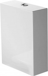 DURAVIT - Starck 2 Splachovací nádrž, 37x15 cm, WonderGliss, bílá (09330000051)