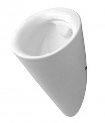 DURAVIT - Starck 2 Urinál, 320 mm x 285 mm, bílá (0834320000)