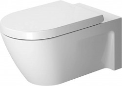 DURAVIT - Starck 2 Závěsné WC, bílá (2533090000)