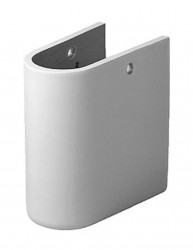 DURAVIT - Starck 3 Sloup pro umyvadlo Starck 3, s WonderGliss, alpská bílá (08651700001)