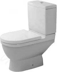 DURAVIT - Starck 3 WC kombi mísa, bílá (0126010000)