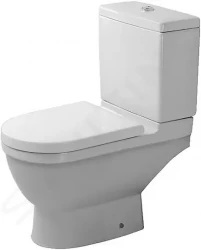 DURAVIT - Starck 3 WC kombi mísa, bílá (0126090000)