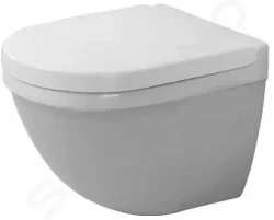 DURAVIT - Starck 3 Závěsné WC, bílá (2227090000)