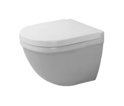 DURAVIT - Starck 3 Závěsné WC, HygieneGlaze, bílá (2227092000)