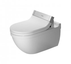 DURAVIT - Starck 3 Závěsné WC pro SensoWash, s HygieneGlaze, alpská bílá (2226592000)
