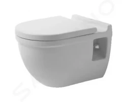 DURAVIT - Starck 3 Závěsné WC, s HygieneGlaze, bílá (2215092000)
