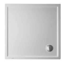DURAVIT - Starck Slimline Sprchová vanička 100x100x5 cm, Antislip, bílá (720116000000001)