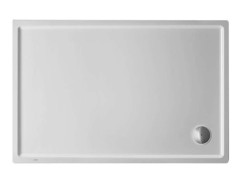 DURAVIT - Starck Slimline Sprchová vanička 120x100x6 cm, bílá (720123000000000)