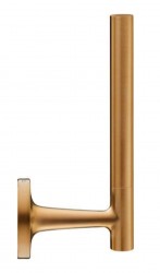 DURAVIT - Starck T Držák rezervního toaletního papíru, kartáčovaný bronz (0099390400)