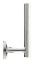 DURAVIT - Starck T Držák rezervního toaletního papíru, kartáčovaný nerez (0099397000)